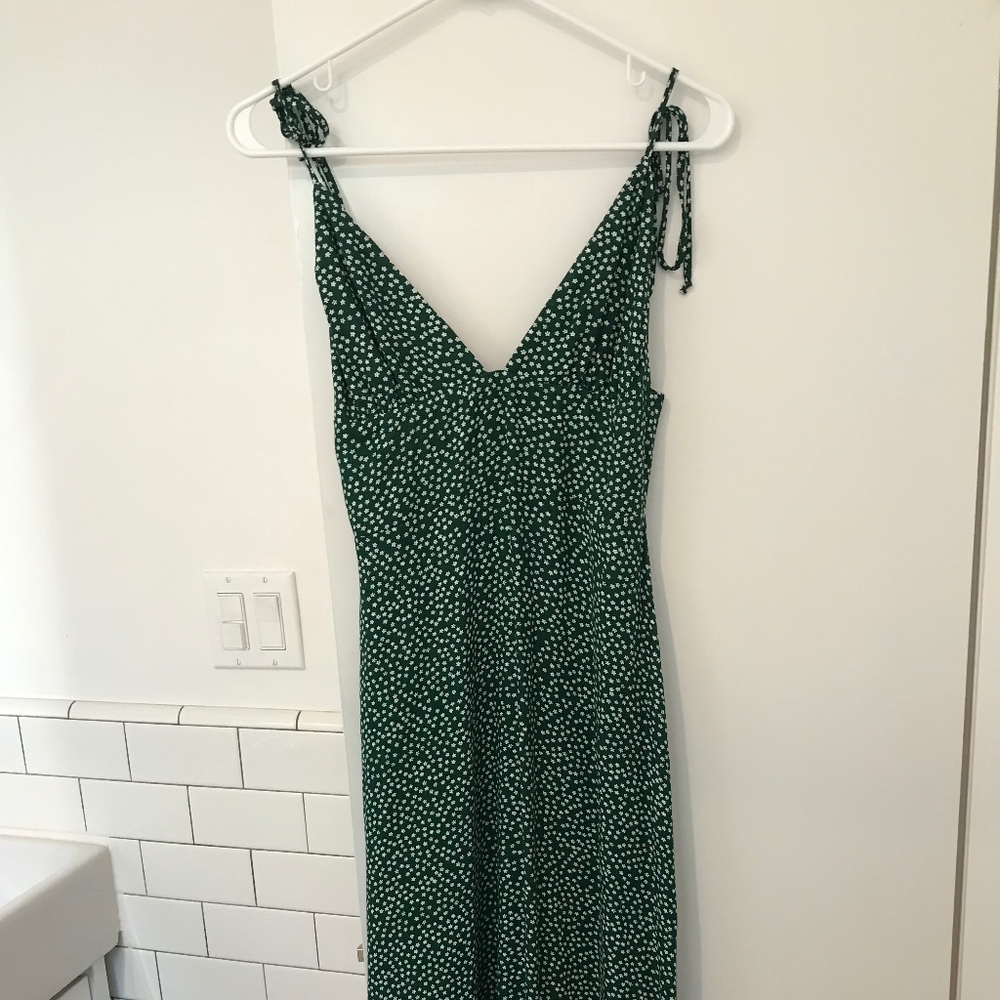 REFORMATION MID-LENGTH DRESS -- Talita Dress